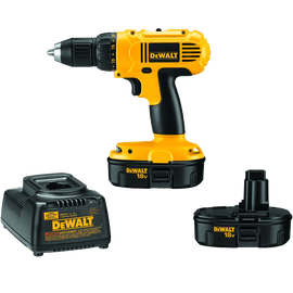 DEWALT DC970K-2 18-Volt Drill-Driver Kit